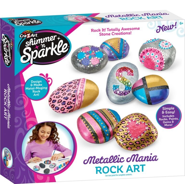 CRAZART set Oboji kamenčiće Rock Art 17696