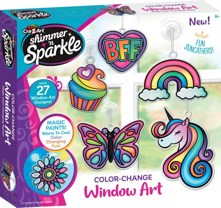 CRAZART set Ukrasi prozor Window Art 17985