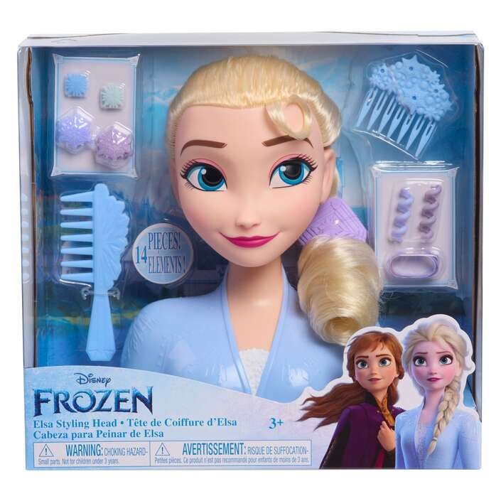 JUST PLAY glava za uređivanje Disney Frozen 2 32806