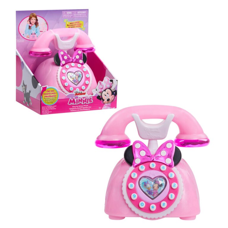 JUST PLAY telefon Minnie Mouse 88272