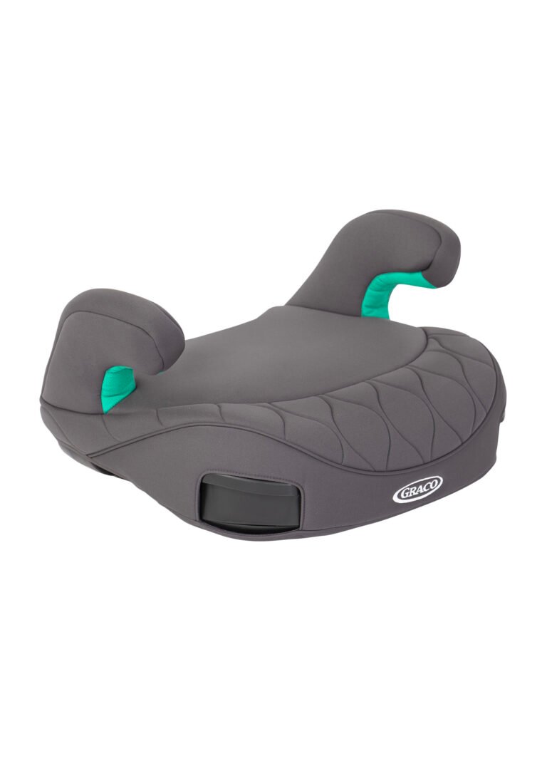 Graco autosjedalica booster Max R129, Grupa 3 (22-36 kg) (137-150 cm) - Iron