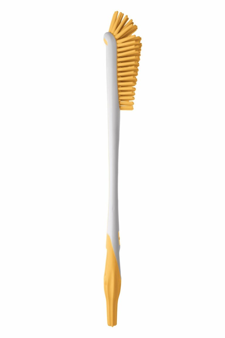 MAM četka za bočice mekana yellow/green 670053