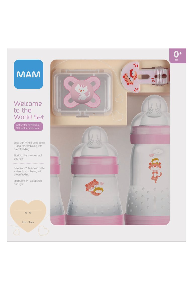 MAM set bočica Starter Set darilni set za dobrodošlico 819056