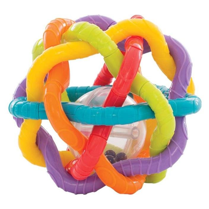 PLAYGRO lopta sa zvečkom 184557