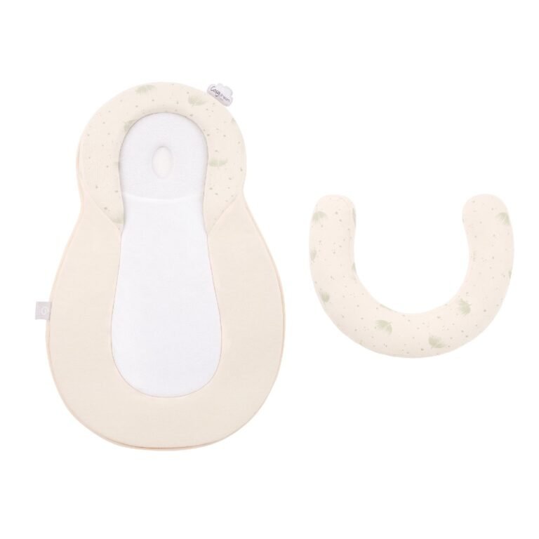 Babymoov gnijezdo za bebe Cosydream Fresh - Off White, ergonomsko i termoregulirajuće