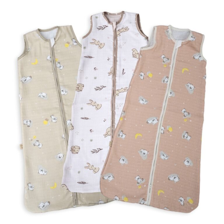 Magic Baby muslin ljetna vreća za spavanje za bebe i djecu
