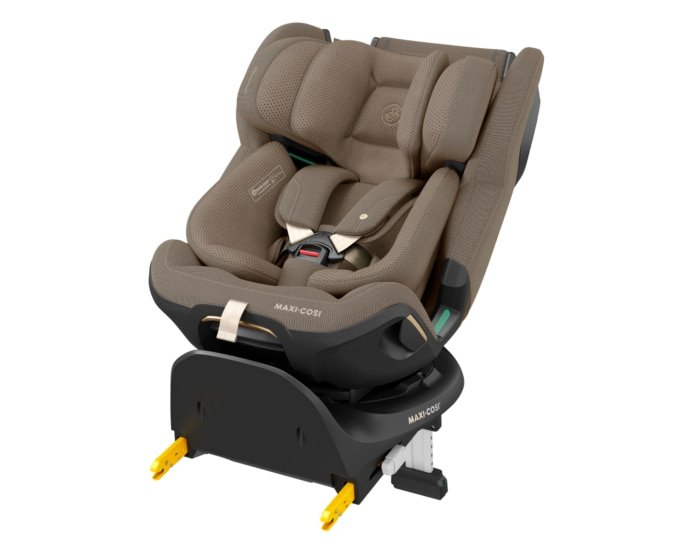 Maxi-Cosi autosjedalica Emerald 360 Pro, Grupa 0+, 1, 2, 3 (0-36 kg) (40-150 cm)  - Authentic Truffle