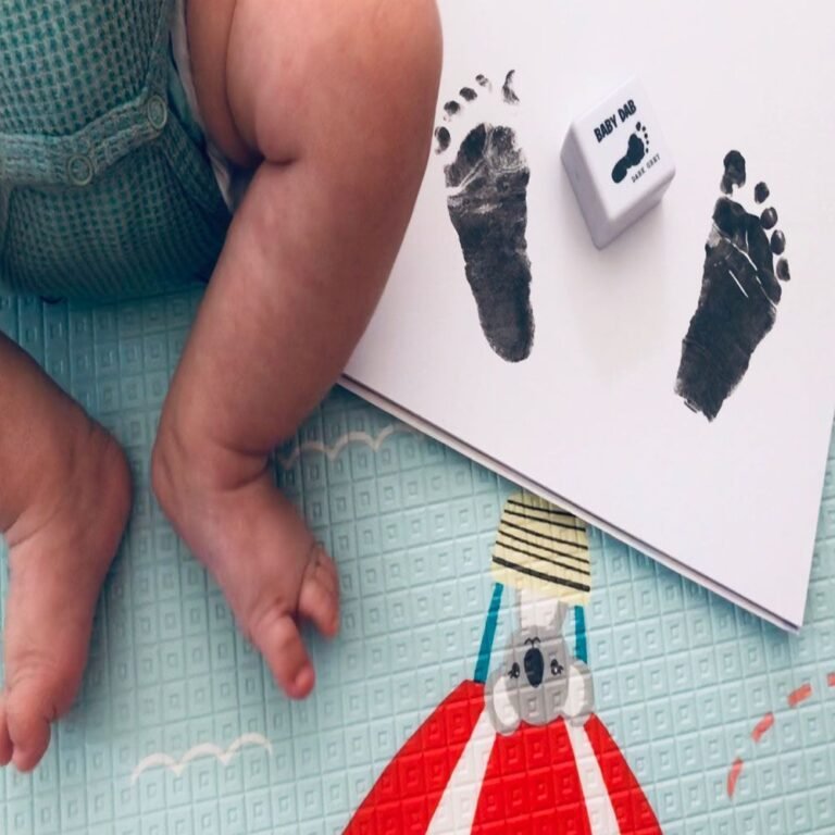 Baby Dab - boja za dječje otiske, ljubičasta