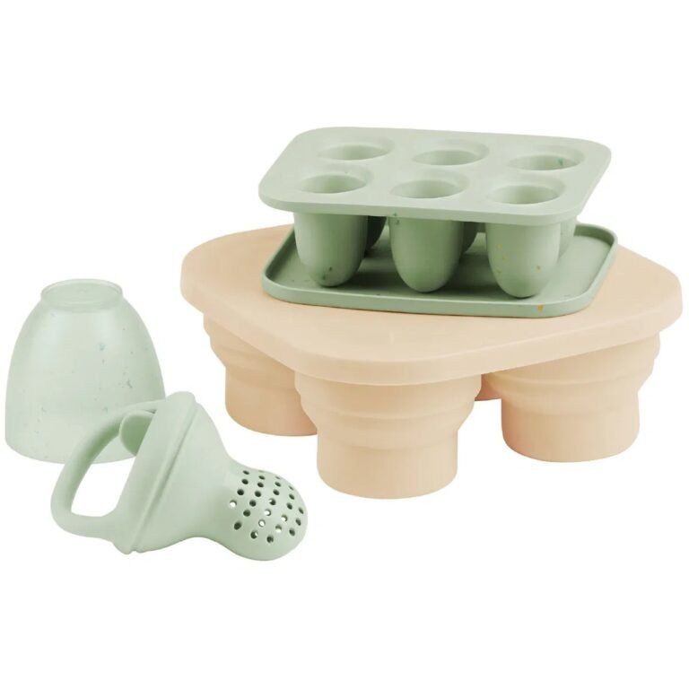 Babymoov silikonski set za jelo