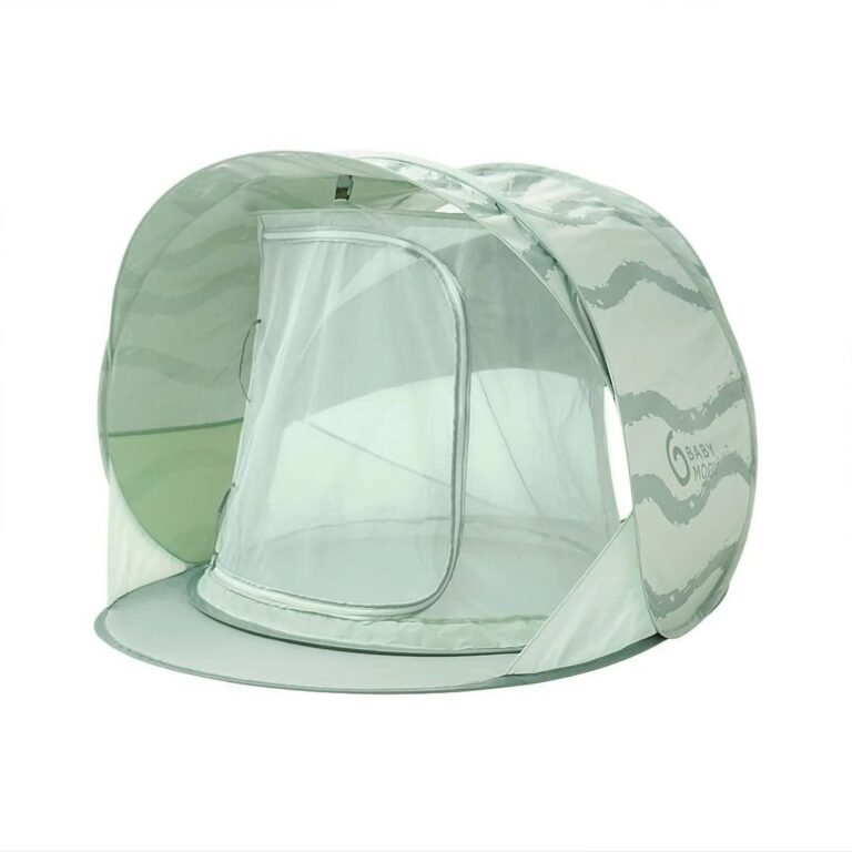 Babymoov tenda s UV zaštitom Moov & Protect Green Lagoon