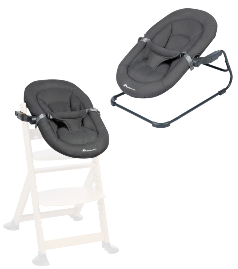 Bebe Confort ležaljka za Timba hranilicu Mineral Graphite