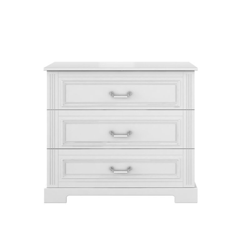 Bellamy Ines komoda s 3 ladice, ivory