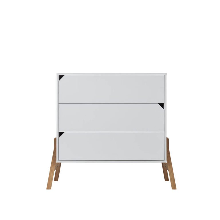 Bellamy Lotta komoda s 3 ladice, white