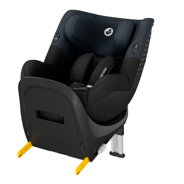 Maxi-Cosi autosjedalica Mica 360 S i-Size, Grupa 0+, 1 (0-18 kg) (61-105 cm) - Tonal Black