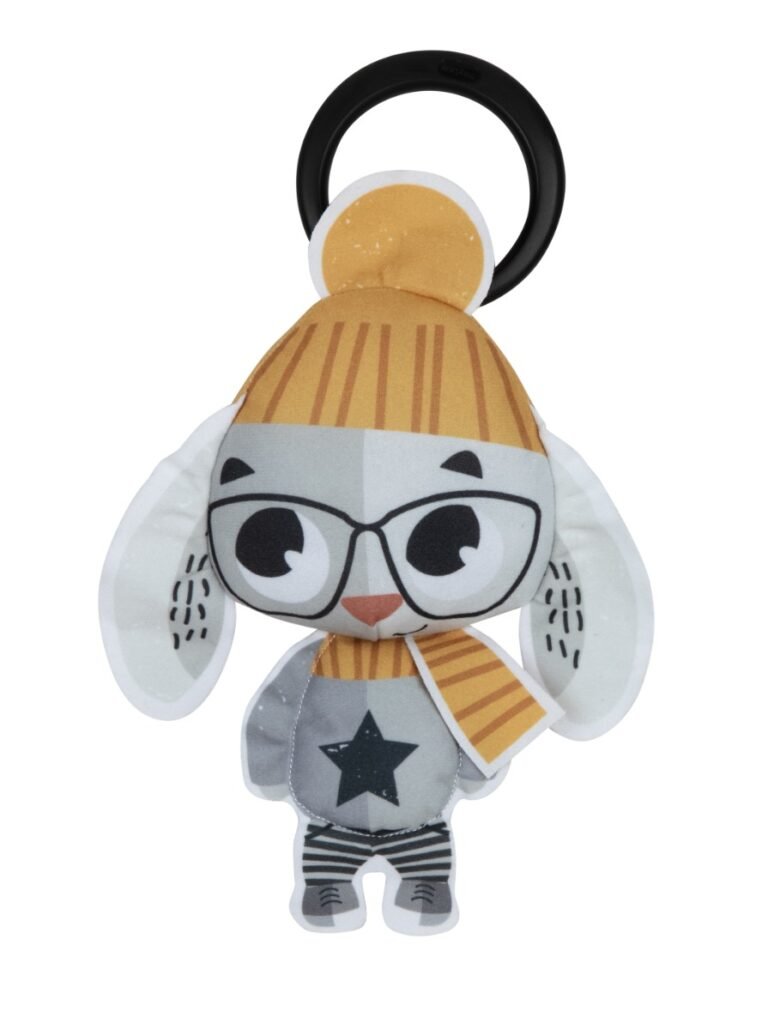 Tiny Love zvečka/muzička igračka Tiny Rockers - Bunny Take Along Rattle Toy