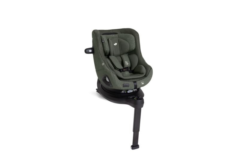 Joie autosjedalica i-Harbour Pro, Grupa 0+, 1 (0-18 kg) (40-105 cm) - Signature Evergreen Mesh