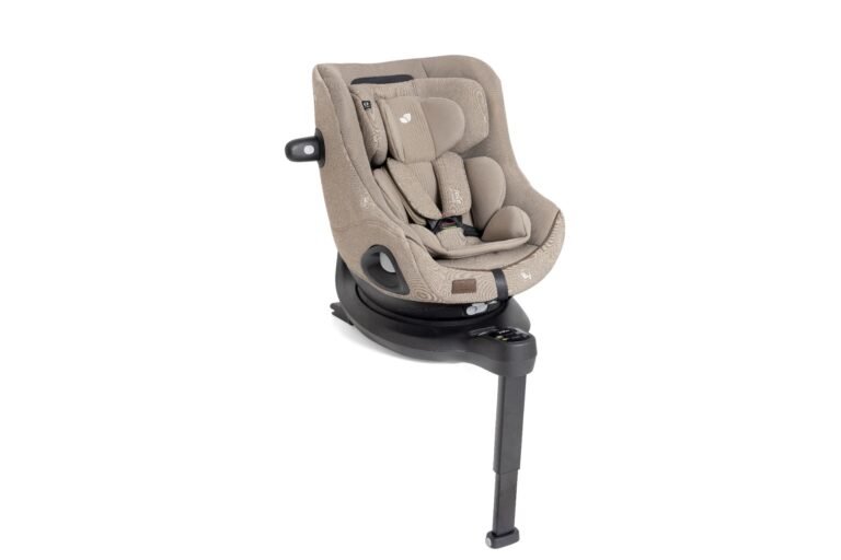 Joie autosjedalica i-Harbour Pro, Grupa 0+, 1 (0-18 kg) (40-105 cm) - Signature Sandstone Mesh