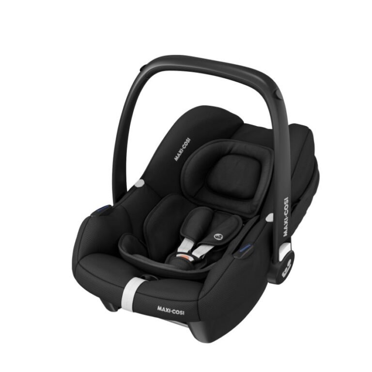 Maxi-Cosi autosjedalica Cabriofix i-Size, Grupa 0+ (0-13 kg) (40-75 cm) - Essential Black