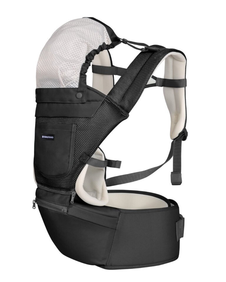 Kikka Boo nosiljka 3u1 Chloe - Mesh Black 2024