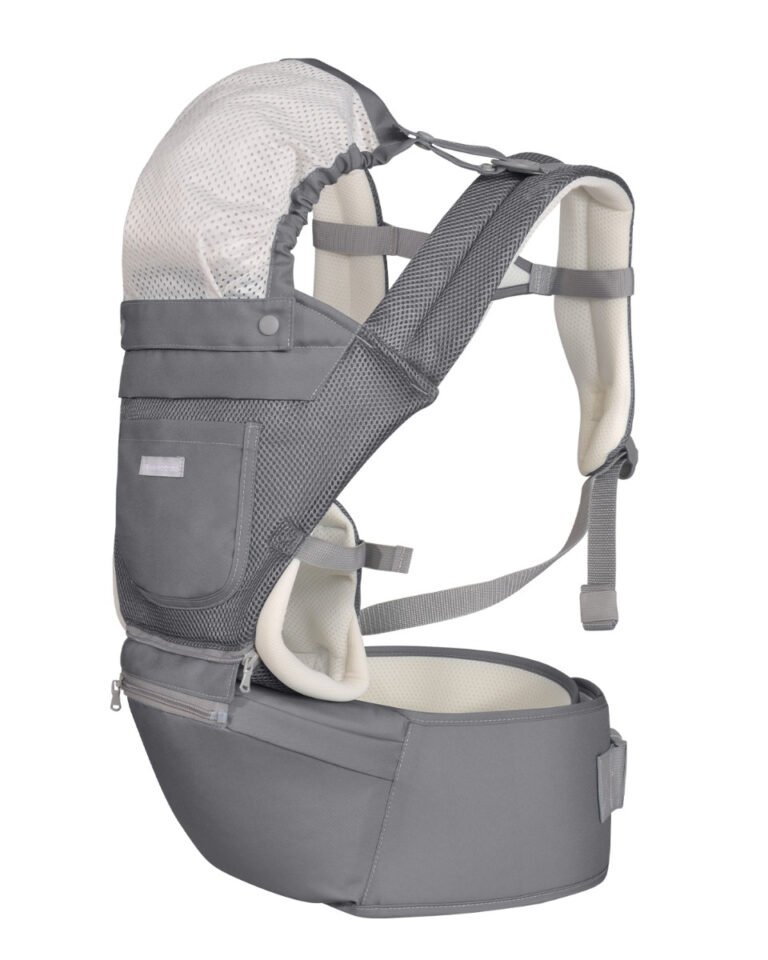Kikka Boo nosiljka 3u1 Chloe - Mesh Grey 2024