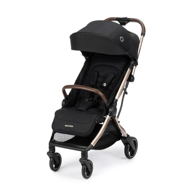 Maxi-Cosi kišobran kolica Eva 3 - Essential Black Champagne