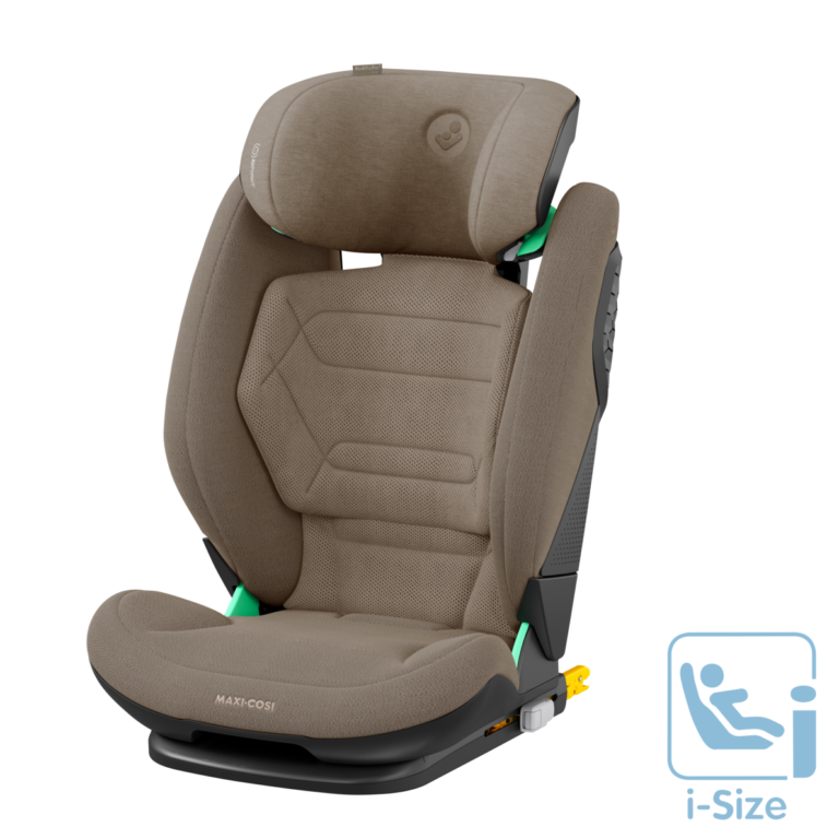 Maxi-Cosi autosjedalica Rodifix Pro 2 i-Size, Grupa 2, 3 (15-36 kg) (100-150 cm) - Authentic Truffle