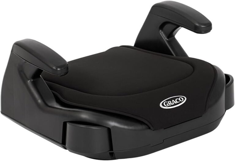Graco booster sjedalo Basic R129, Grupa 3 (22-36 kg) (135-150 cm) - Midnight Black