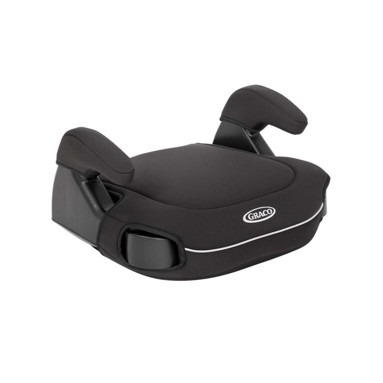 Graco autosjedalica Booster Deluxe R129, Grupa 3 (22-36 kg) (135-150 cm) - Midnight Black