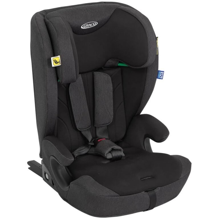 Graco autosjedalica Energi I-Size R129, Grupa 1, 2, 3 (9-36 kg) (76-150 cm) - Midnight