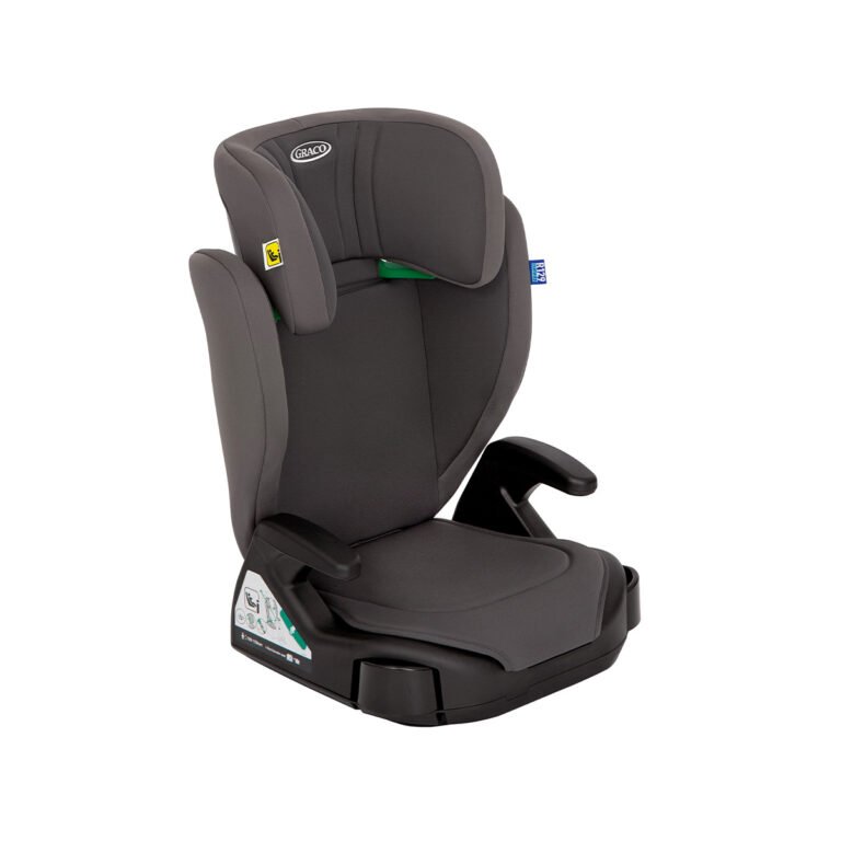 Graco autosjedalica Junior Maxi i-Size R129, Grupa 2, 3 (15-36 kg) (100-150 cm) - Iron