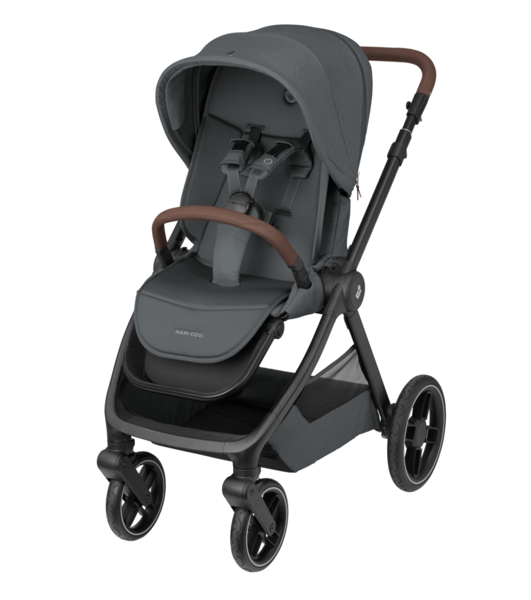 Maxi-Cosi 2u1 kolica Oxford+ + košara Sense - Twillic Graphite