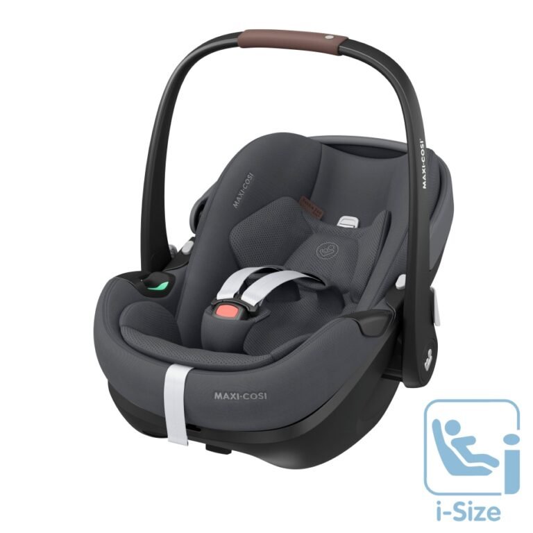 Maxi-Cosi Autosjedalica Pebble 360 Pro 2, Grupa 0+ (0-13 kg) (40-87 cm) - Twillic Graphite
