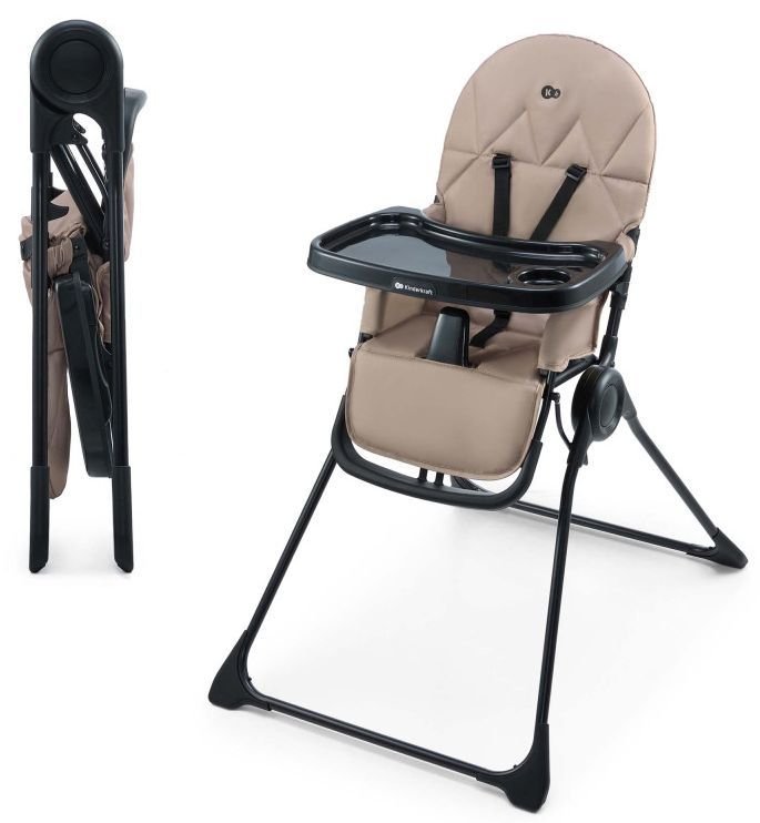 Kinderkraft hranilica Binci - Beige