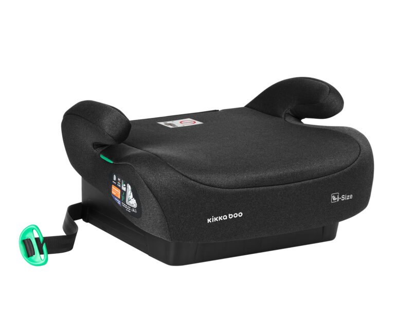 Kikka Boo autosjedalica i-Go i-Size, Grupa 3 (22-36 kg) (125-150 cm) - Black