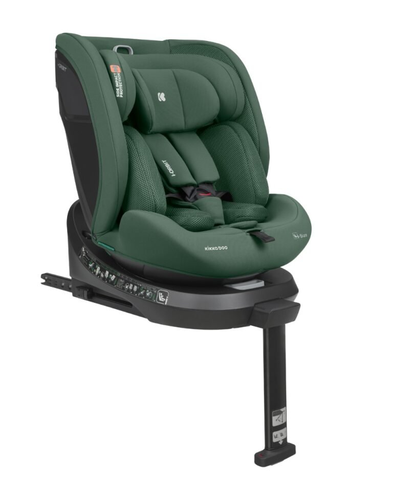 Kikka Boo autosjedalica i-Orbit i-Size, Grupa 0+, 1, 2, 3 (0-36 kg) (40-150 cm) - Army Green 2025