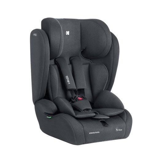 Kikka Boo autosjedalica i-Pass i-Size, Grupa 1, 2, 3 (9-36 kg) (76-150 cm) - Grey