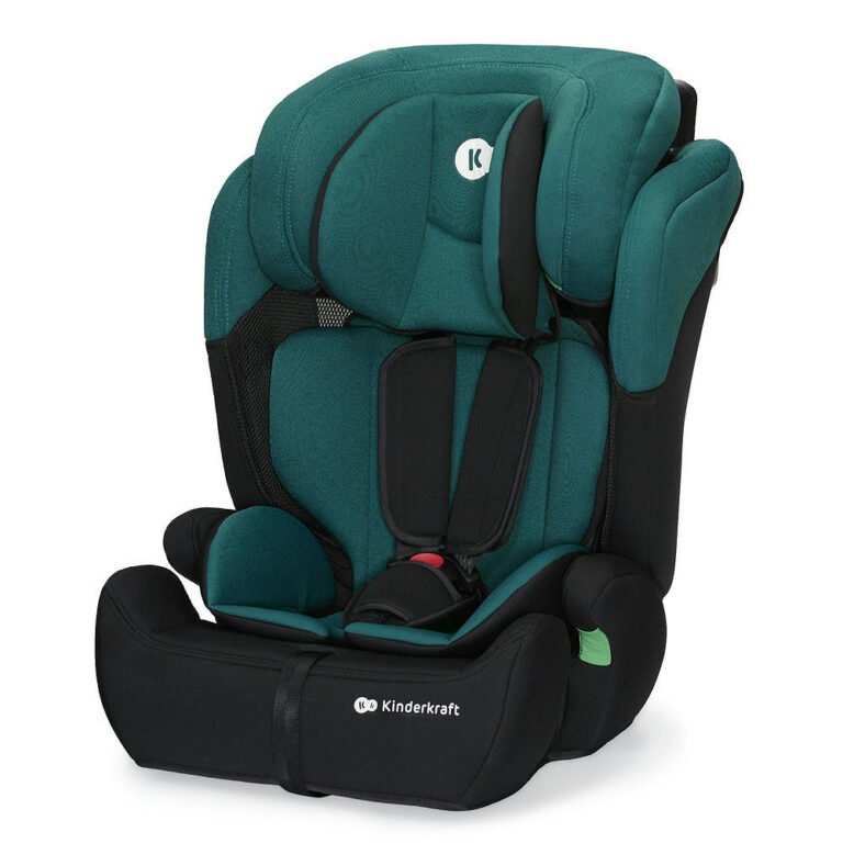 Kinderkraft autosjedalica Comfort Up i-Size, Grupa 1, 2, 3 (9-36 kg) (76-150 cm) - Green