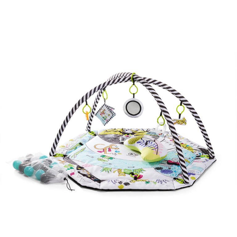 Kinderkraft Edukativna igraonica za bebe SmartPlay