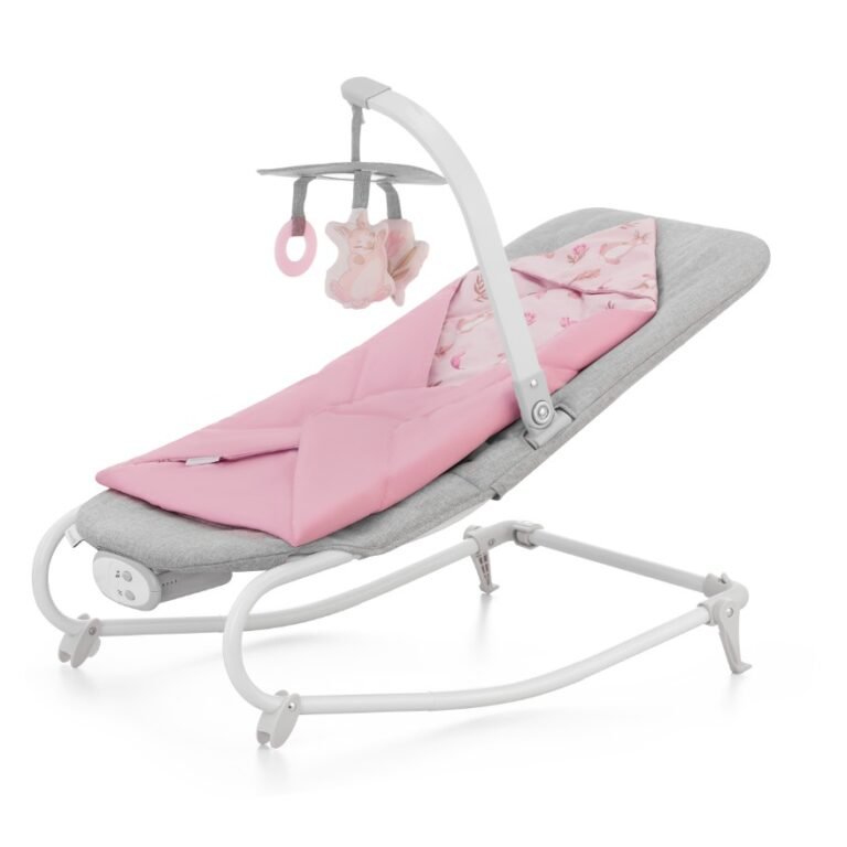 Kinderkraft ležaljka Felio2 2u1 - Peony Rose
