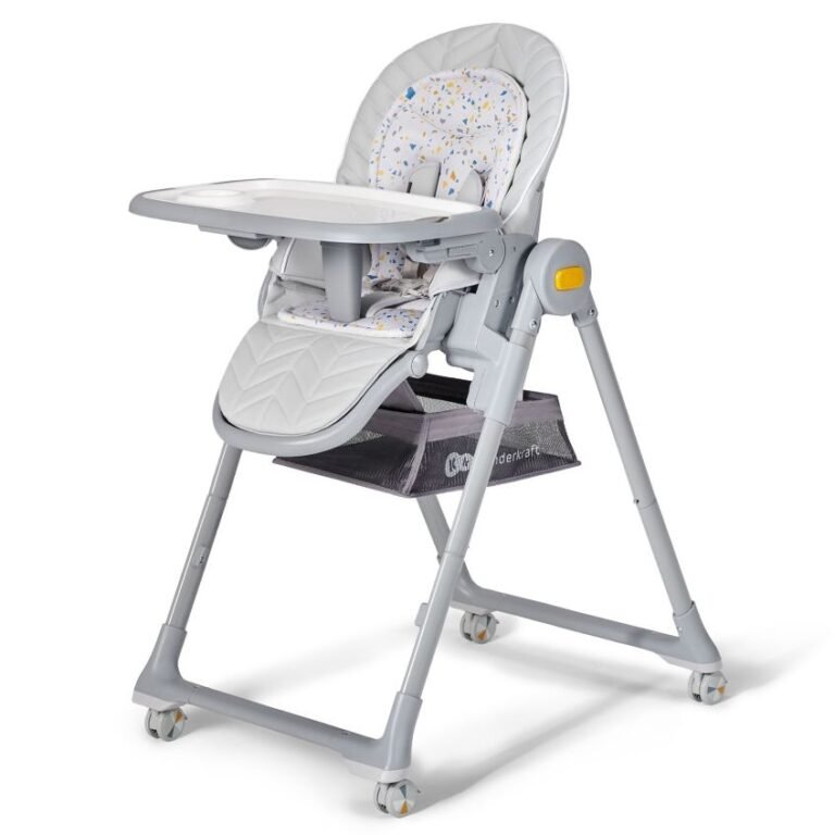 Kinderkraft hranilica Lastree - Grey