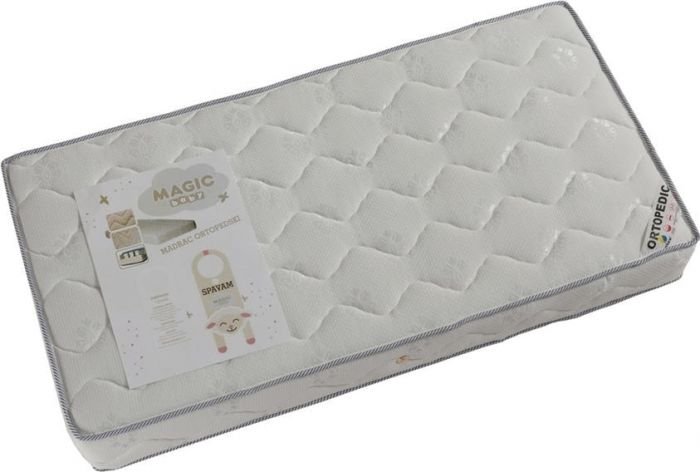Ortopedski madrac 70 x 167 x 15 cm - džepičasta jezgra, antialergijska navlaka