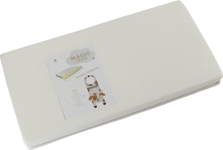 Dječji madrac Termosan 120x60x11 - PU pjena i memory pjena, antialergijska navlaka