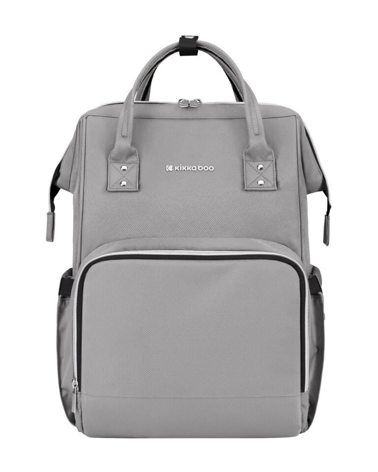 Kikka Boo torba Siena - Light Grey 2025
