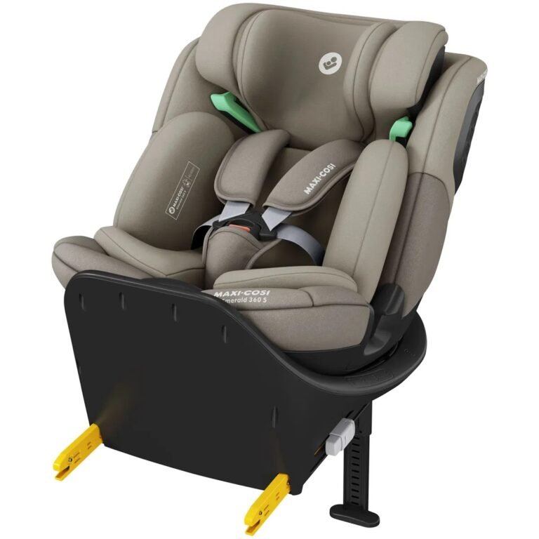 Maxi-Cosi autosjedalica Emerald 360 S, Grupa 0+, 1, 2, 3 (0-36 kg) (40-150 cm) - Tonal Truffle