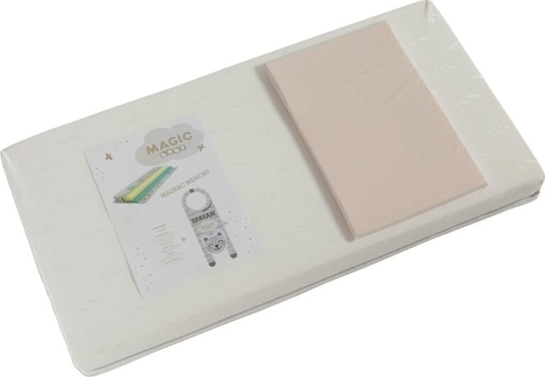 Dječji madrac s memory pjenom + jastuk 120 x 60 x 13 cm