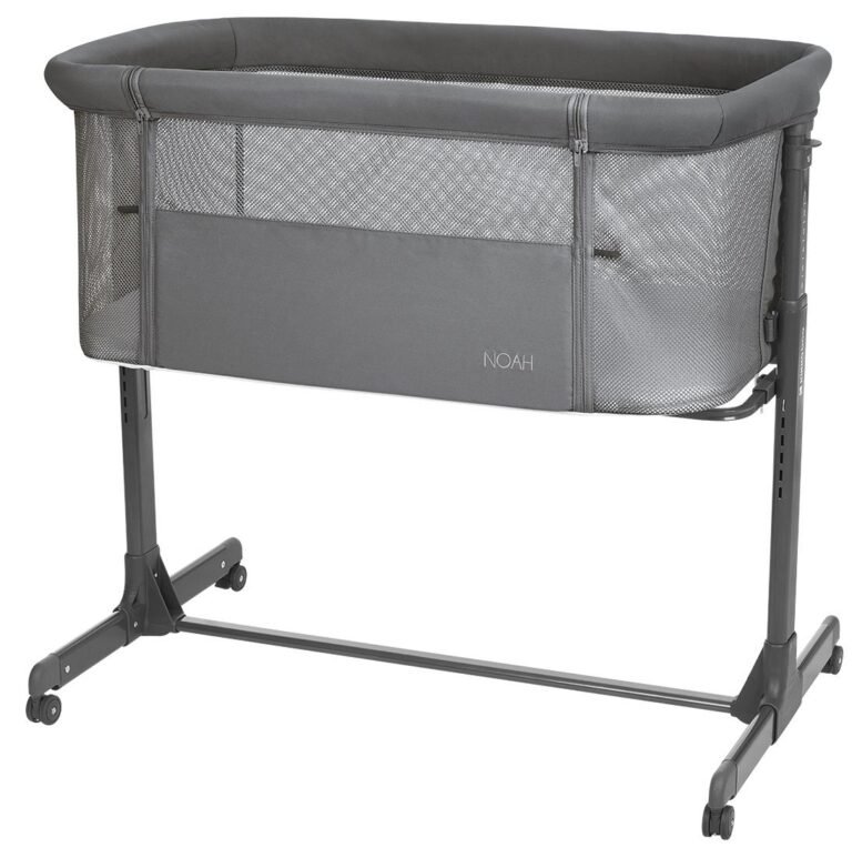 Kikka Boo kolijevka Noah - Dark Grey 2025