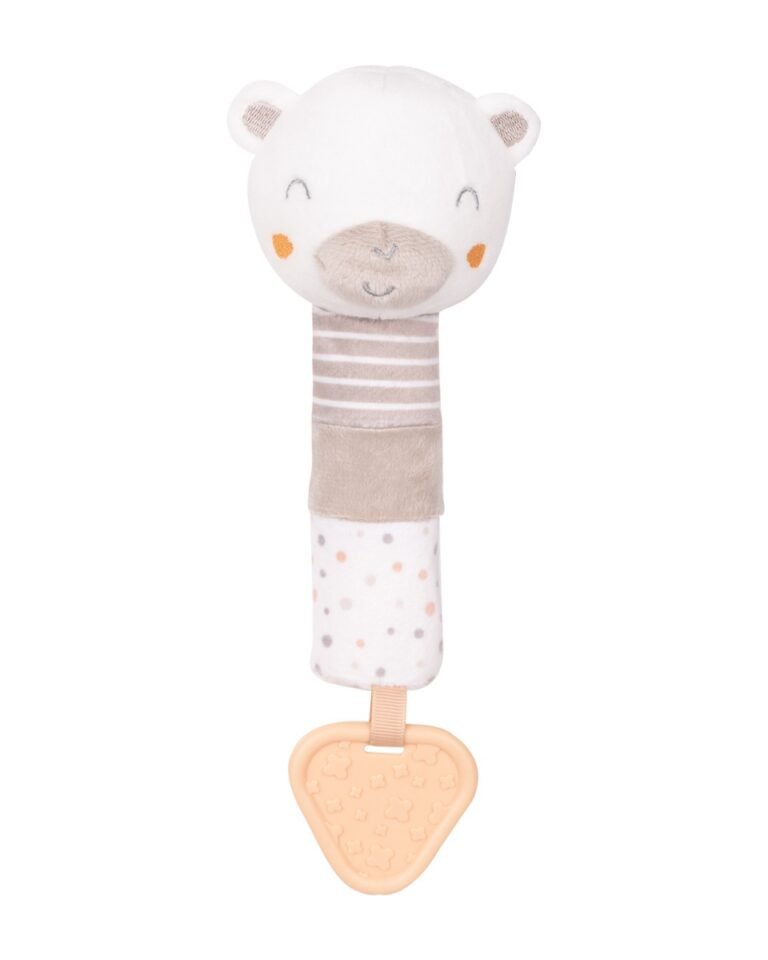Kikka Boo igračka Squeker with Teether - My Teddy