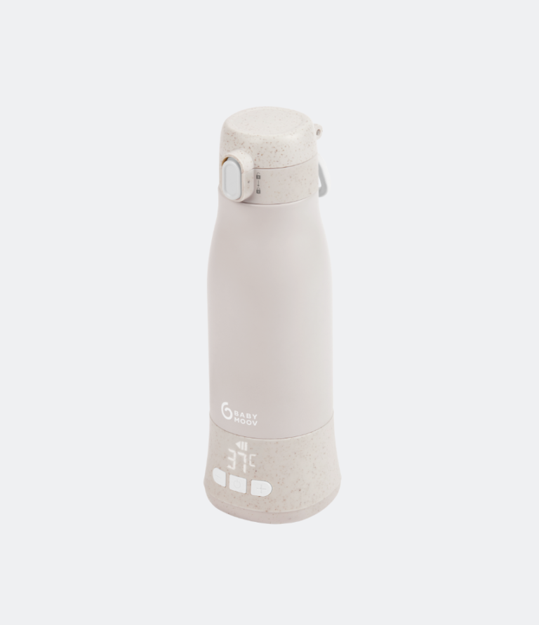 Babymoov termosica grijač Moov&Feed - Mineral Beige
