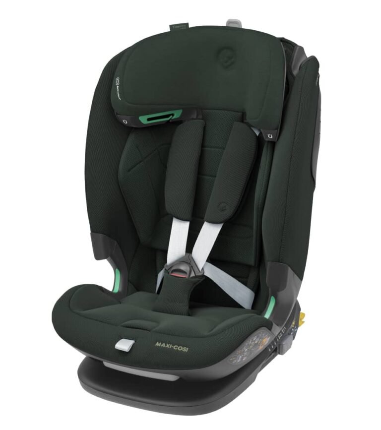 Maxi-Cosi autosjedalica Titan Pro 2 i-Size, Grupa 1, 2, 3 (9-36 kg) (76-150 cm) - Authentic Green