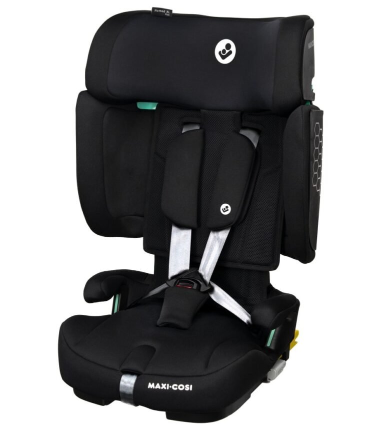 Maxi-Cosi autosjedalica Nomad XL Plus i-Size, Grupa 1 (9-18 kg) (76-105 cm) - Authentic Black